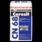 Ceresit CN 68. Тонкослойная самовыравнивающаяся смесь