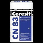Ceresit CN 83. Ремонтная смесь для бетона