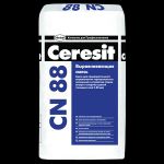 Ceresit CN 88. Высокопрочная выравнивающая смесь для пола