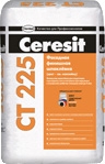 Шпаклевка фасадная финишная Ceresit CT225